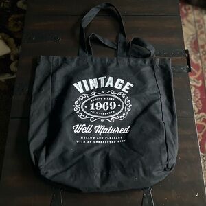 Vintage  1969 Tote Bag
